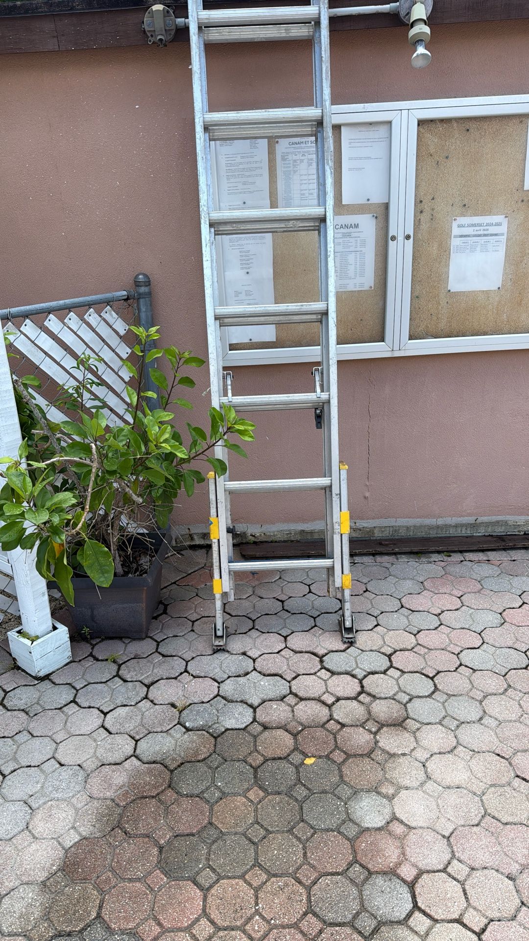 Escalera Aluminio