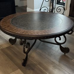 Round Coffee Table