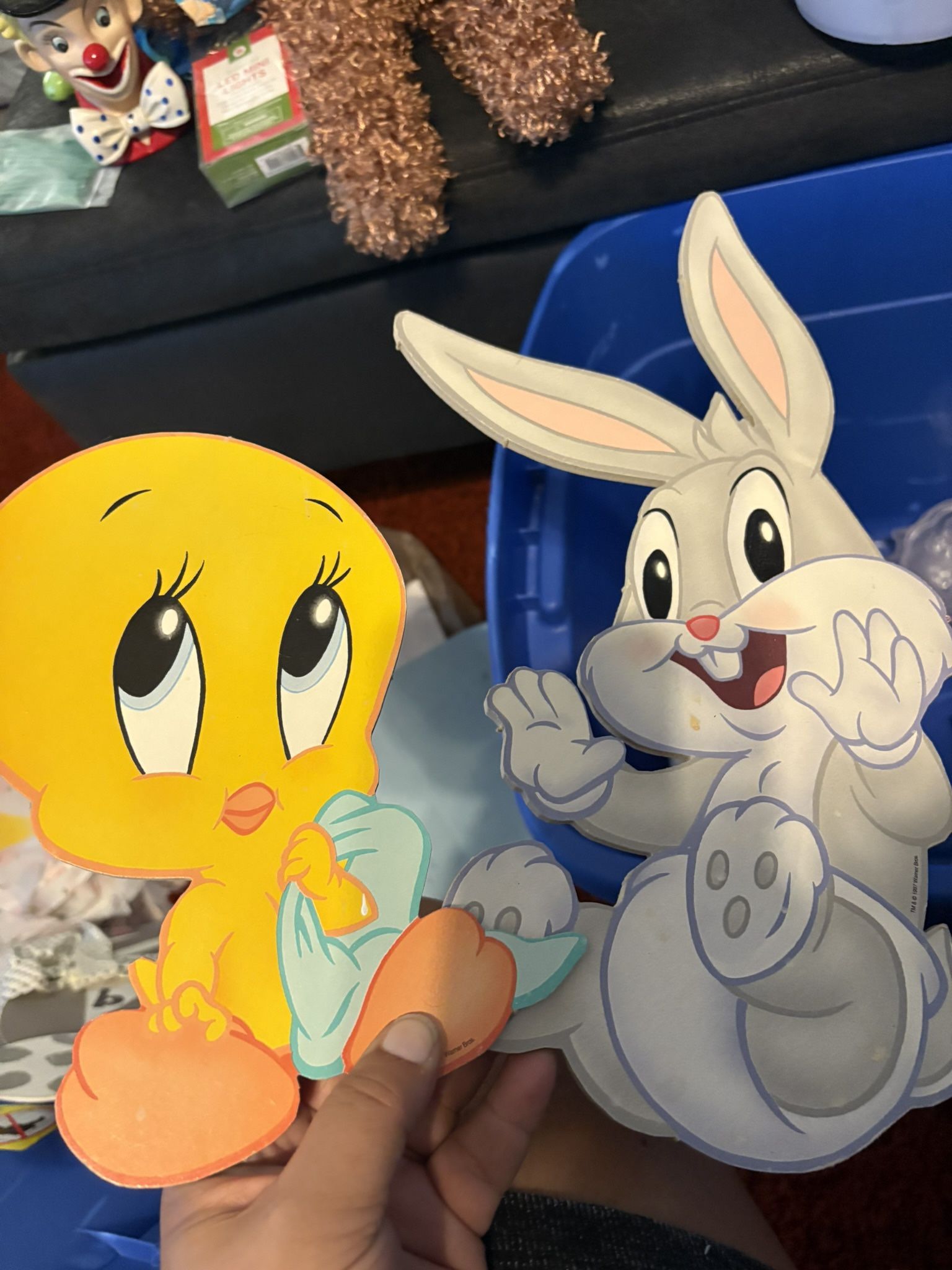 Wood Art Kinney Toons And Disney Characters