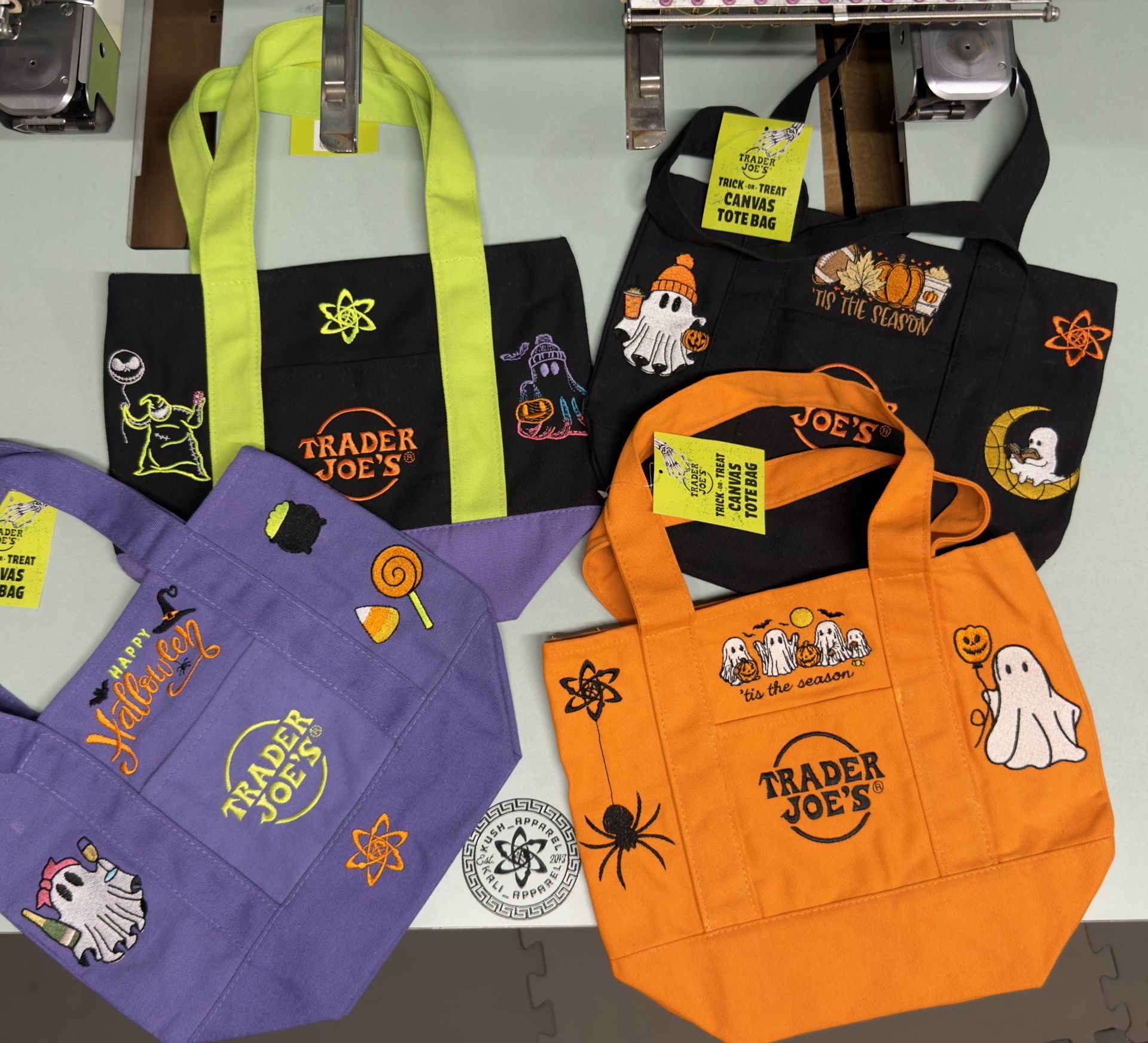 Trader Joe’s 2025 Halloween Bags – Limited Fall Edition Trick-or-Treat Collection