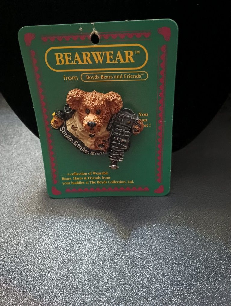 Boyds Bearwear Pin