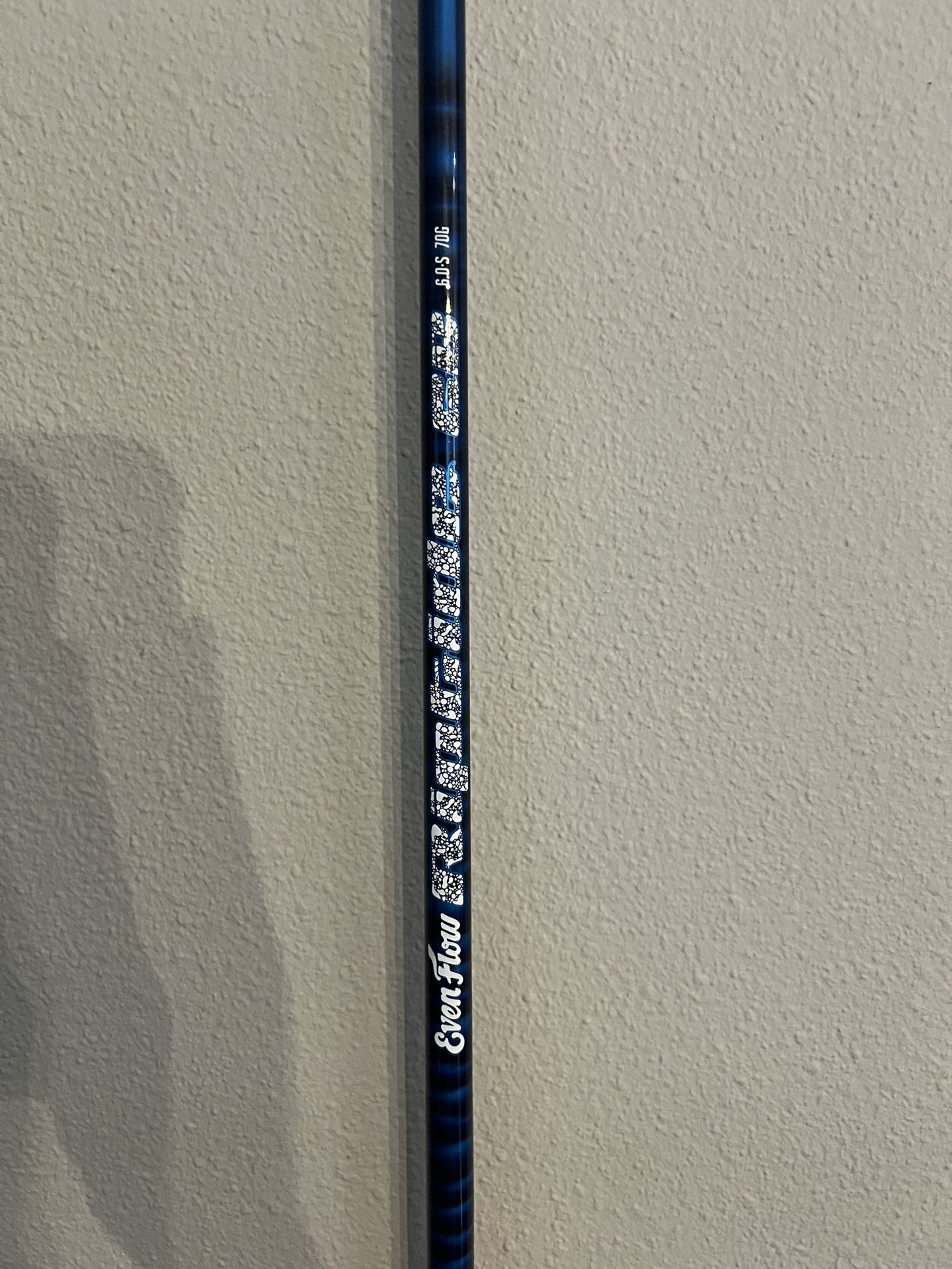 EvenFlow Riptide CB 6.0 70g Shaft – Stiff Flex – Like New