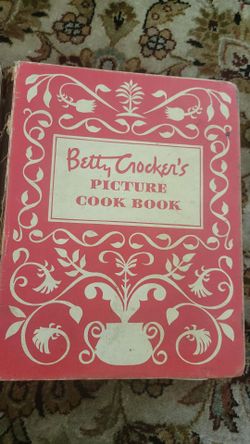 Vintage Betty Crocker  Picture Cook Book