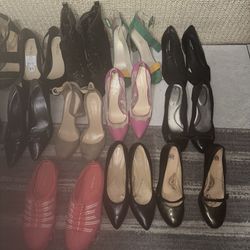 Heels And Shoes 