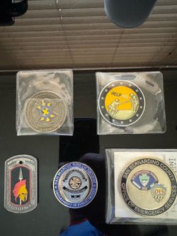 Challenge Coins (5)