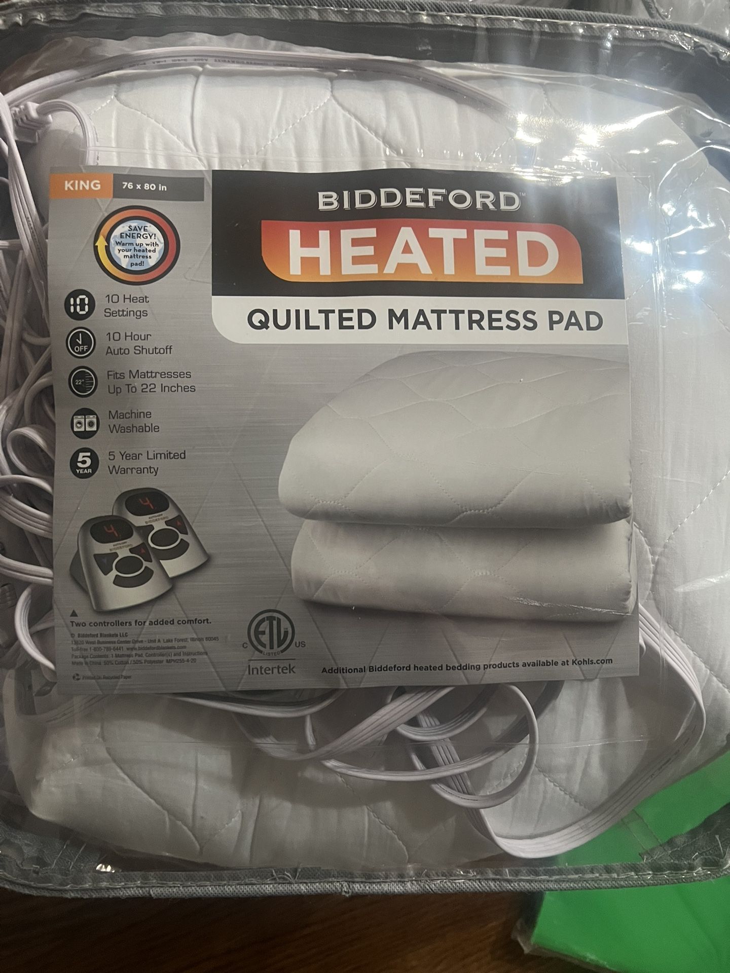 Heated Mattress Pads
