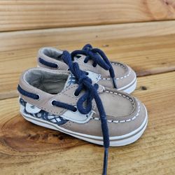 Baby Boy Sperries Size 2