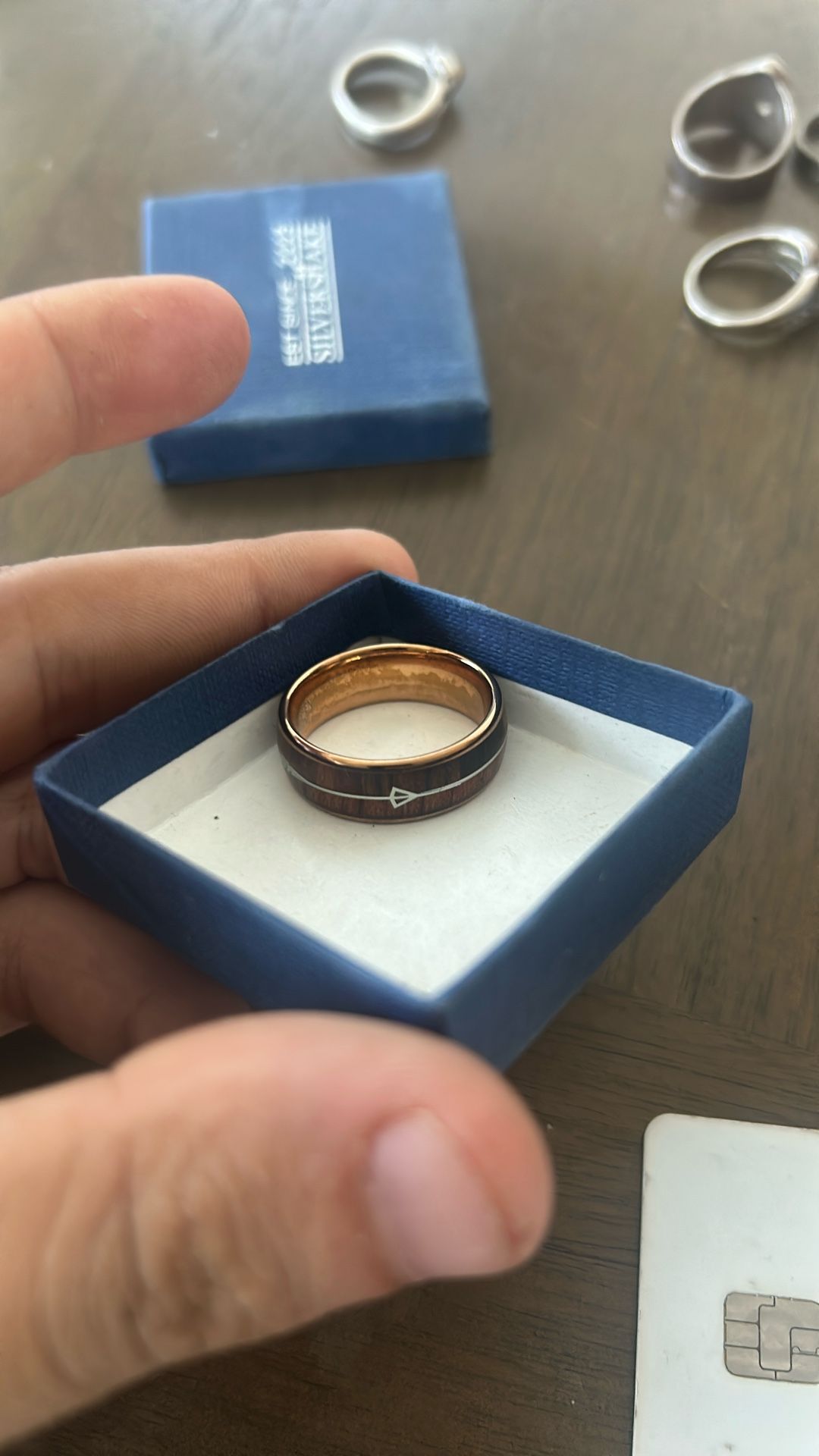 Tungsten Carbide Ring 