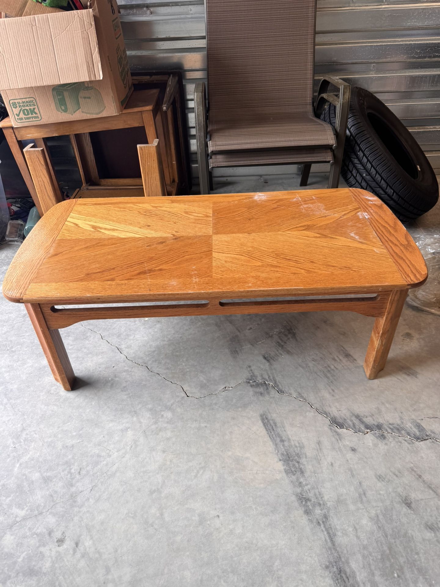 Small Wood Table