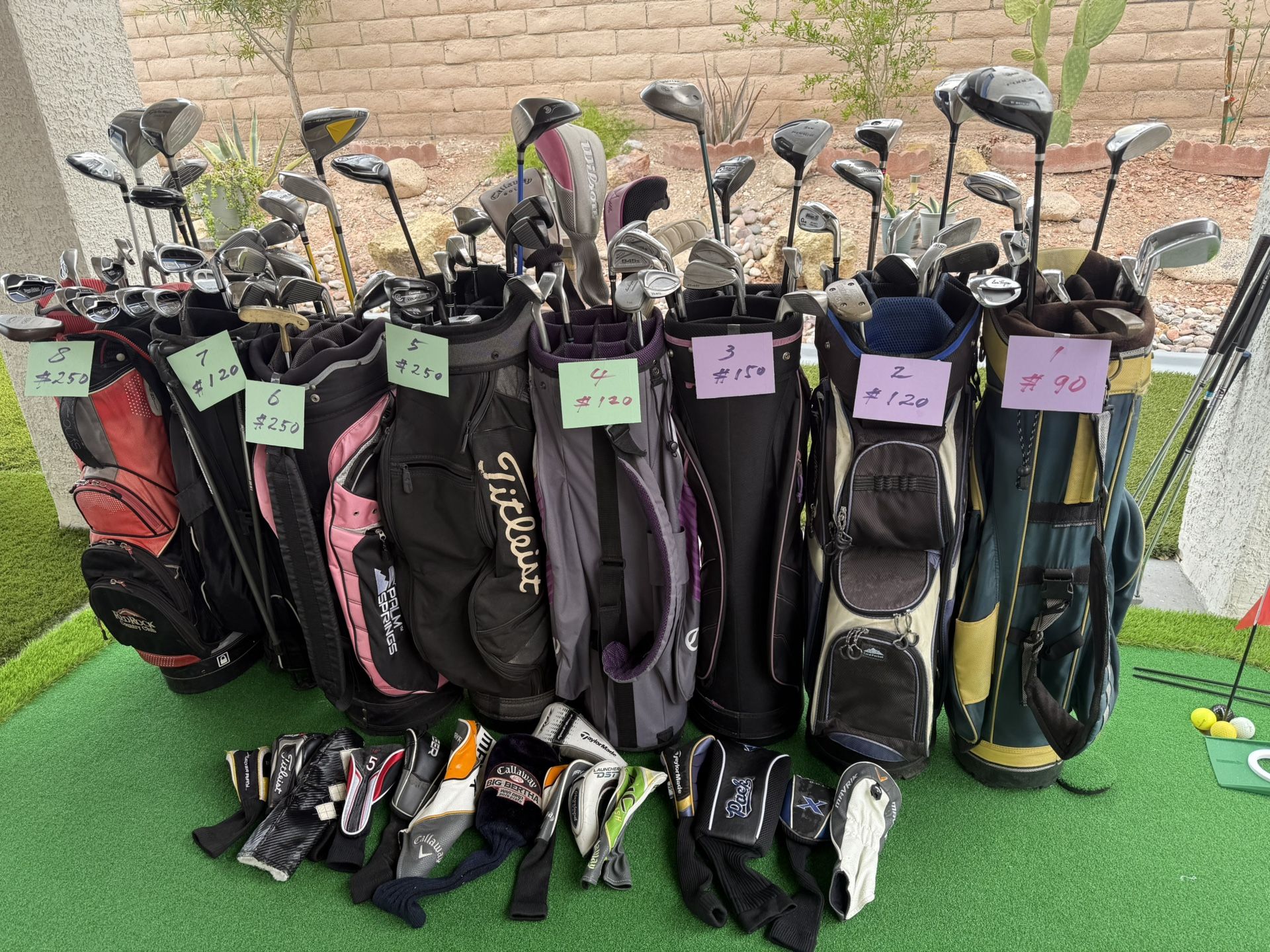Special Golf Club Complete Set Starter Or ADVENCE Golfer $200-$500