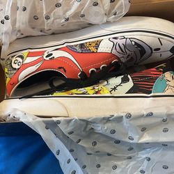 Nightmare before Christmas Vans