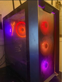 PC gaming set up