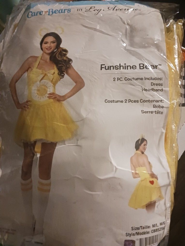 Carebear Costume