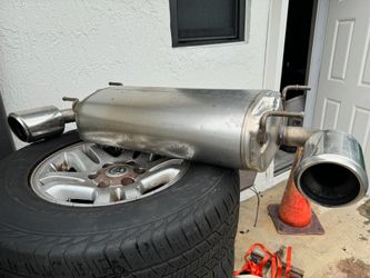 GR 86 Stock Muffler