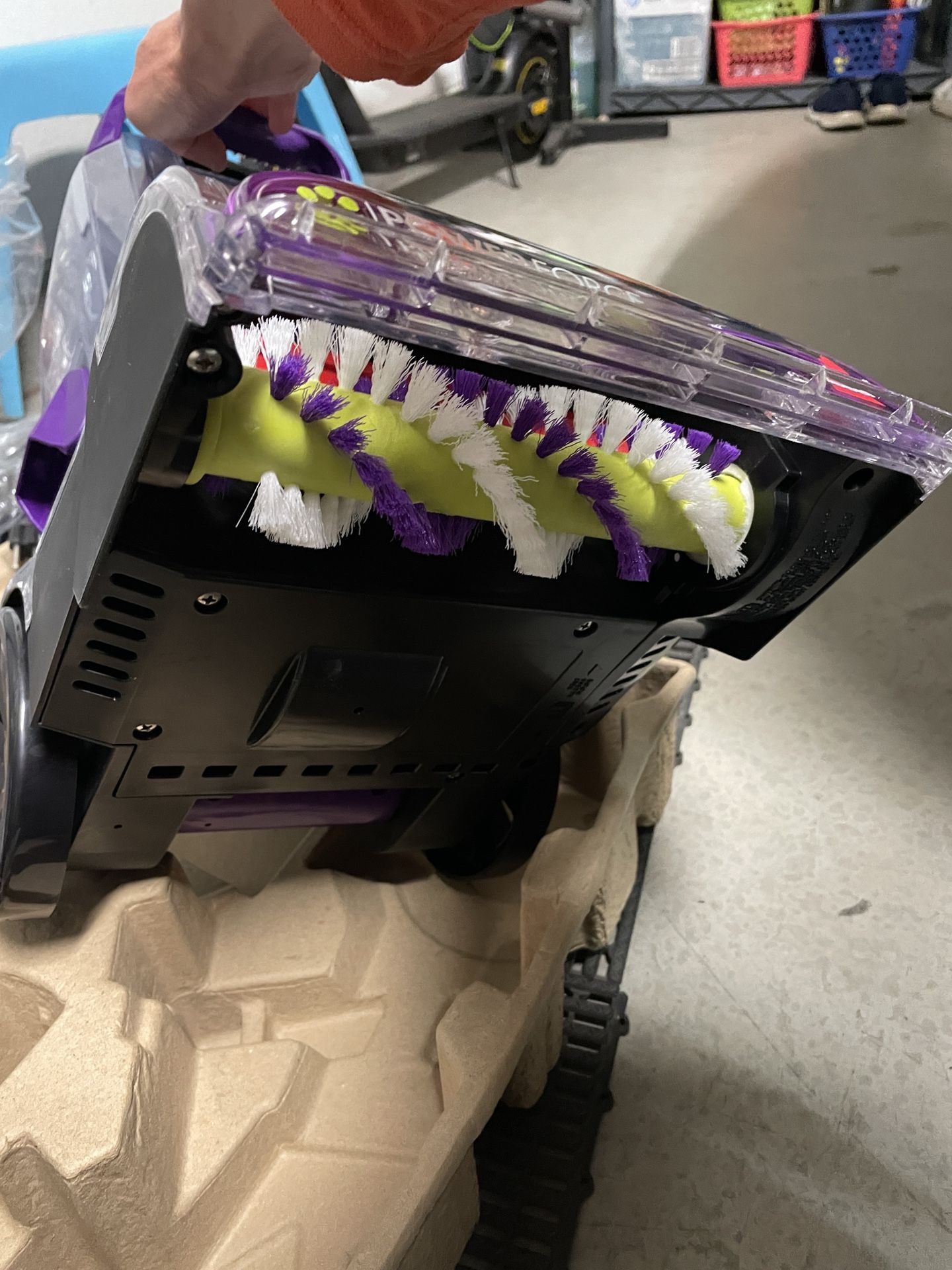 Price Cut Bissell Power Force Power Brush Pet Lightweight Carpet Washer