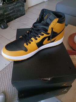 Jordan 1 High G Yellow