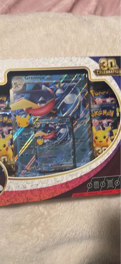 Pokémon Greninja ex 30th Celebration Box