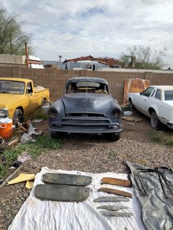 1951 Chevrolet Deluxe Sedan Fleetline