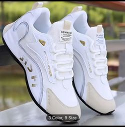 1 Pair of Breathable Sports Casual Men's Shoes with Increased Height, Suitable for Outdoor Sports, Large Size, Light And Comfortable, Suitable for Tra