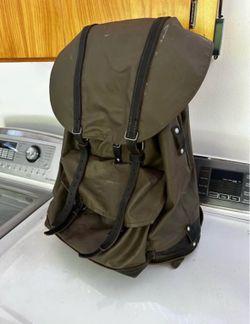 Vintage Army Backpack