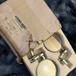 Motorcycle Handlebar Mirrors