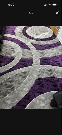 Purple Rug
