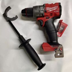 Milwaukee New Hammer Drill M18 Fuel Brushless 