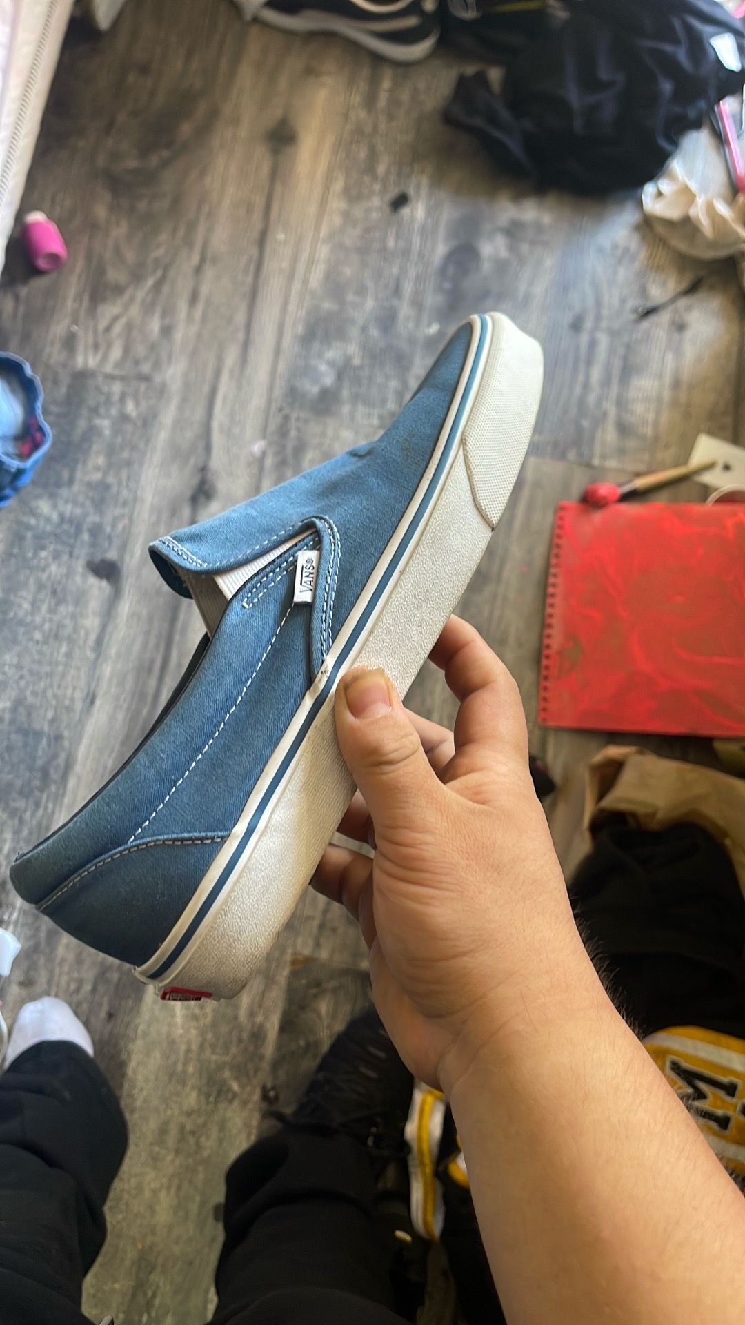 New vans