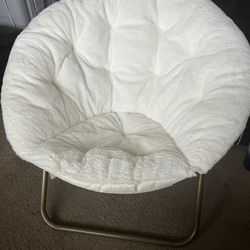 Cozy Saucer Chair 4 Sale! ~MUST GO! 