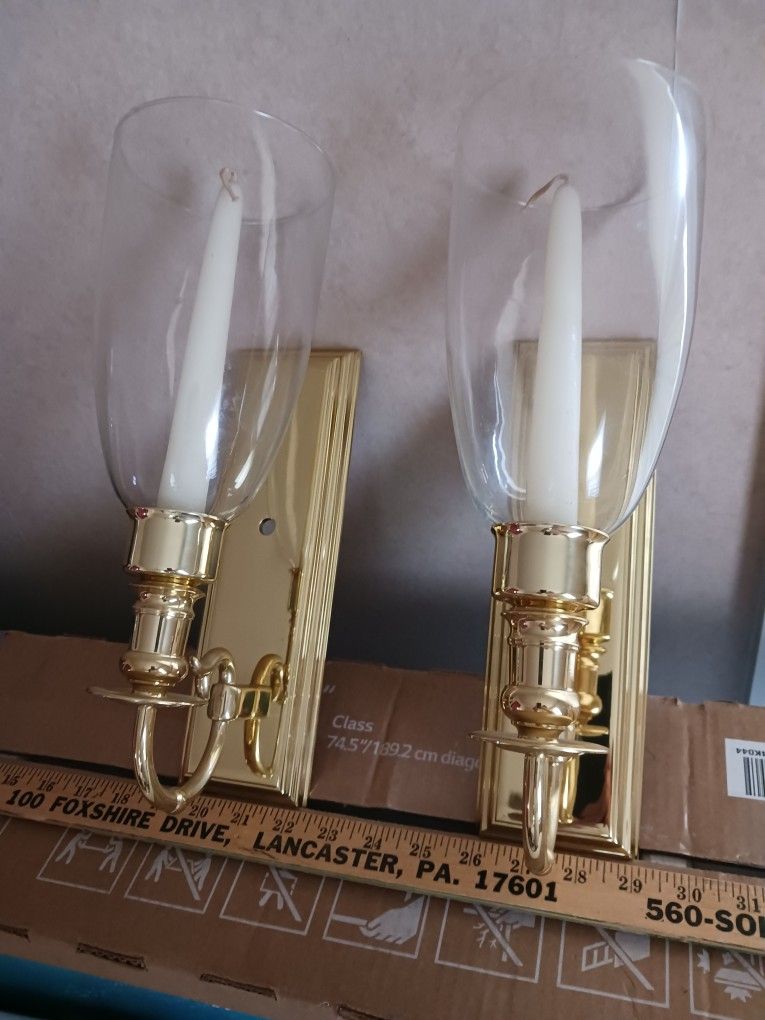 Baldwin Brass Sconce