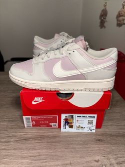 Size 8W / 6.5 Mens - Nike Dunk Low Next Nature Platinum Violet