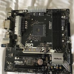 AM4 Motherboard Untested/for Parts