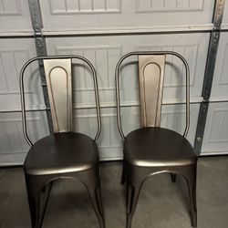 Lightweight Metal Chairs 
