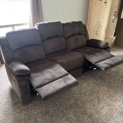 3pc Recliner Sofa Set
