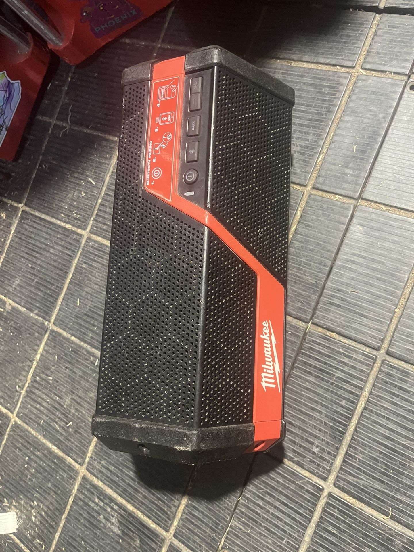Milwaukee Bluetooth Speaker