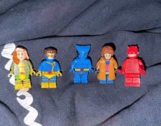 Custom Lego Marvel Minifigures
