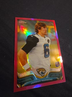 2013 TOPPS  JORDEN RODGERS