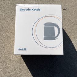 Miroco Electric Kettle mi-ek002 for Sale in Greensboro, NC - OfferUp
