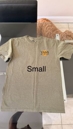 Men’s Vans T-shirt- olive - small