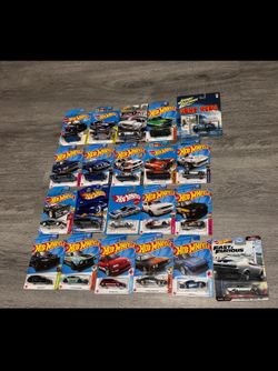 Hot Wheels collection
