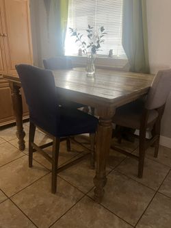 Wood Dining Table