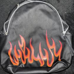 Small Flames Backpack