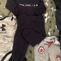 Kids Moncler Whole Outfit 12/18 Months 