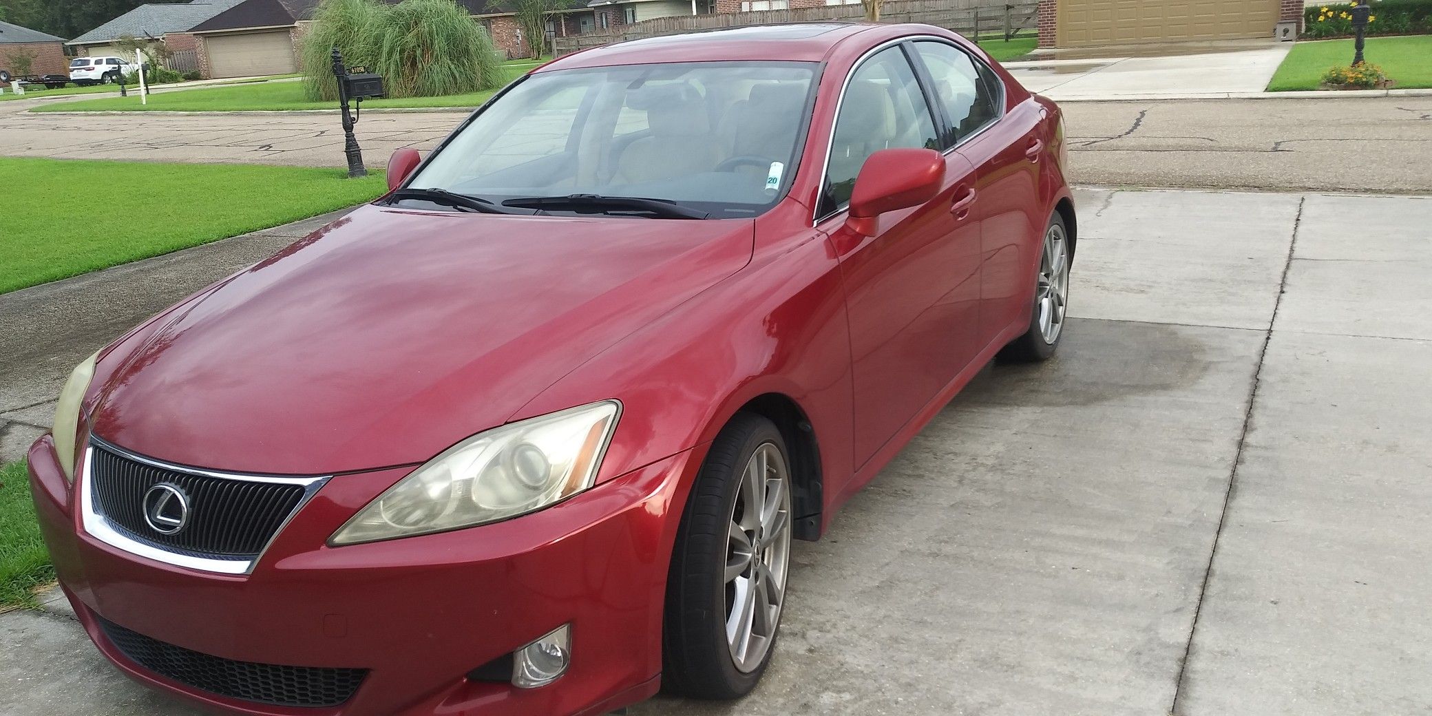 2008 Lexus IS