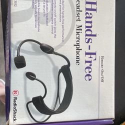 Hands Free Headset Microphone 