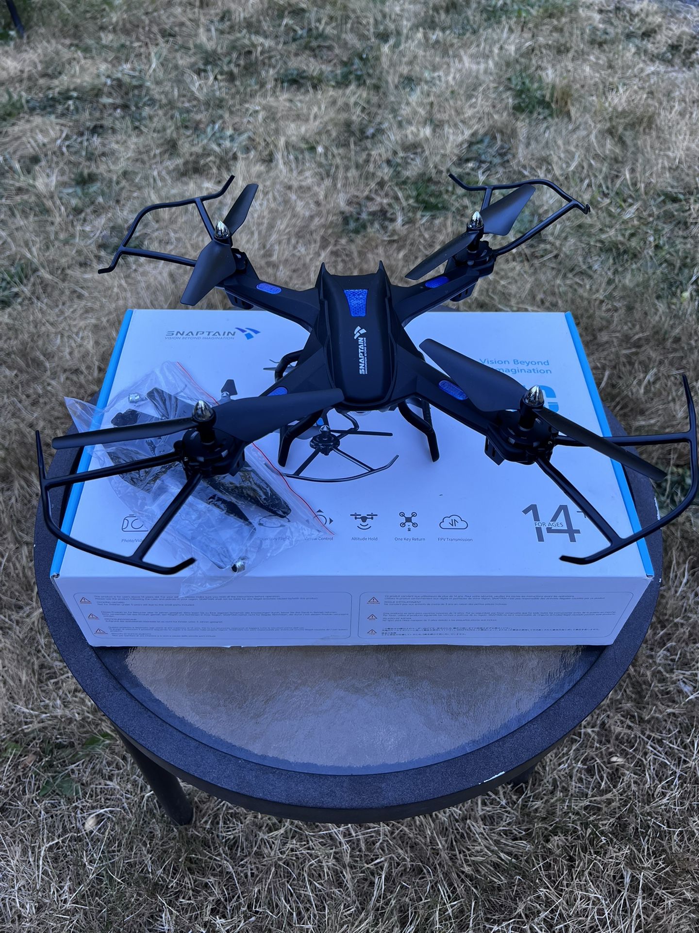 Snaptain S5C Drone (Brand New, 720p, with box)