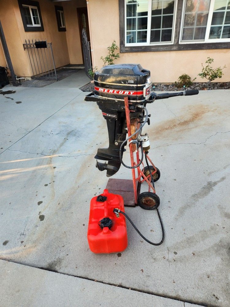 Mercury 9.9 HP 2 Stroke Outboard for Sale in Covina, CA OfferUp
