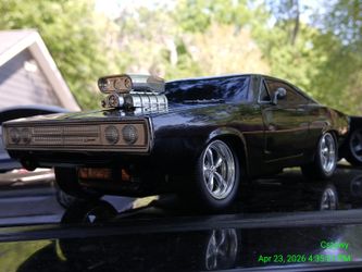 2X Fast & Furious Dodge RC Cars no remote