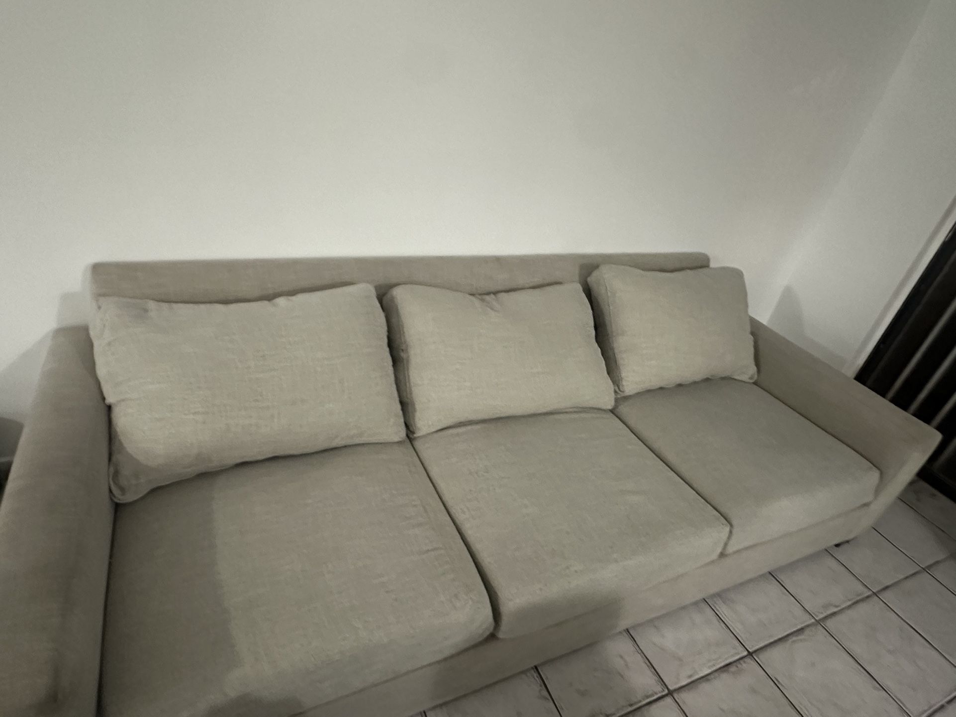 Sofa In Good Condition. Free Delivery!
