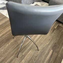 Leather Bar Stool(5 Pieces)adjustable 